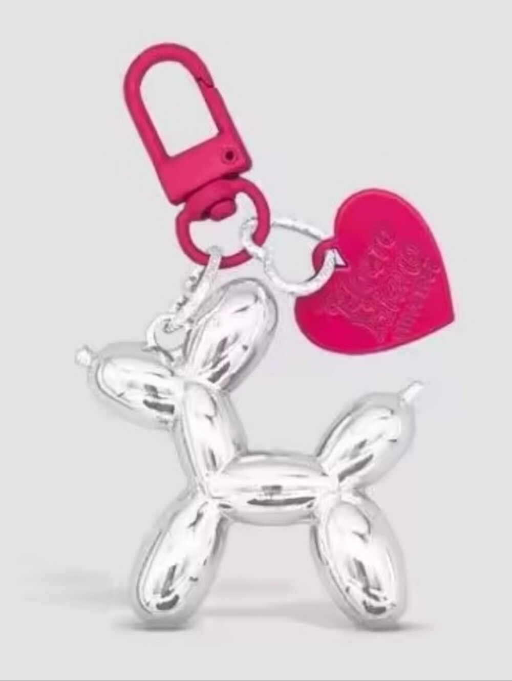 balloon dog keychain